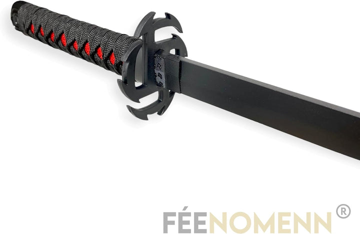 FEENOMENN Bleach - Ichigo Nachbildung Katana Holzklinge - Bankai Evolution