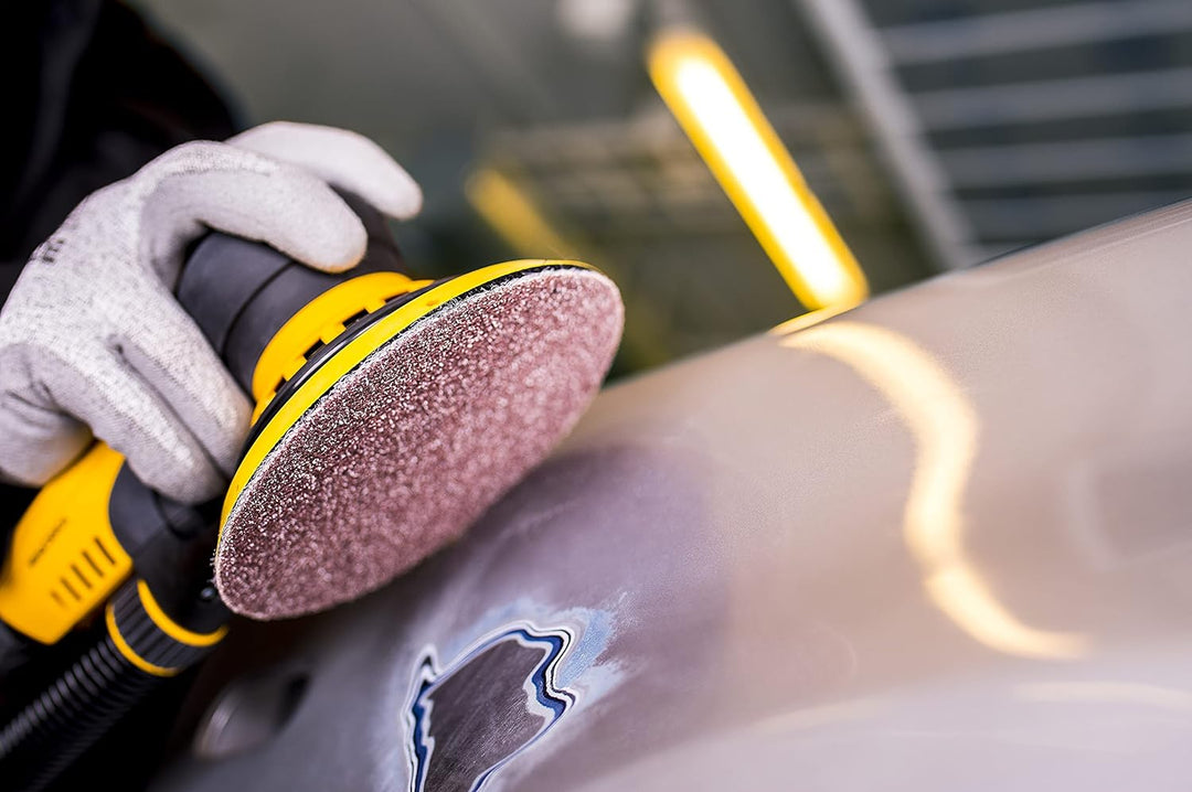 Mirka Abranet Ace HD Netz Schleifscheiben Ø 125mm Klett / Korn P40 / 25 Stk / AH23202540 / Für 125mm