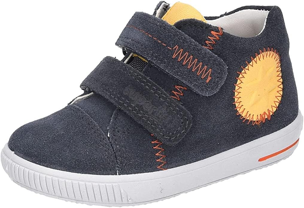 Superfit Jungen Moppy Lauflernschuhe, 20 EU Grau Gelb 2000