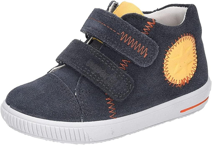 Superfit Jungen Moppy Lauflernschuhe, 20 EU Grau Gelb 2000