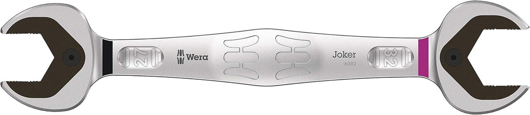 Wera 05020263001 6002 Joker Double Doppelmaulschlüssel, 27 - 32 x 305 mm, 27 - 32