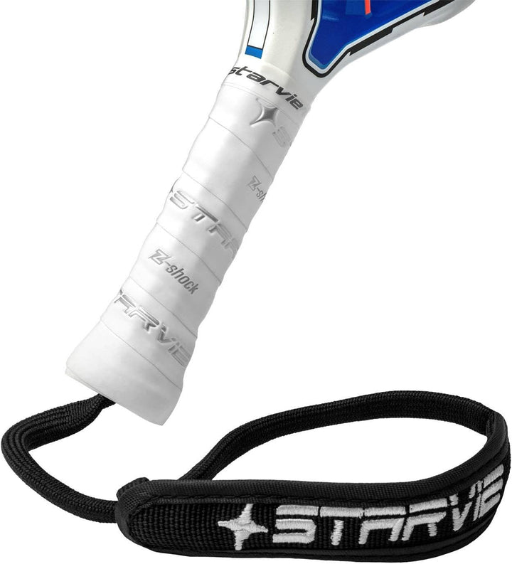 Starvie Triton Power + Padelschläger vollflächig weiss 394g