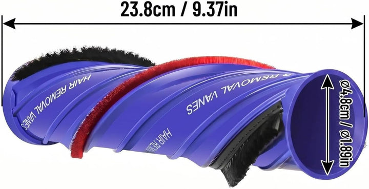 MOPEI Ersatz Bürstenstange und Endkappe Teil Nr. 972500-01 für Dyson Anti-Tangle Motorbar Staubsauge