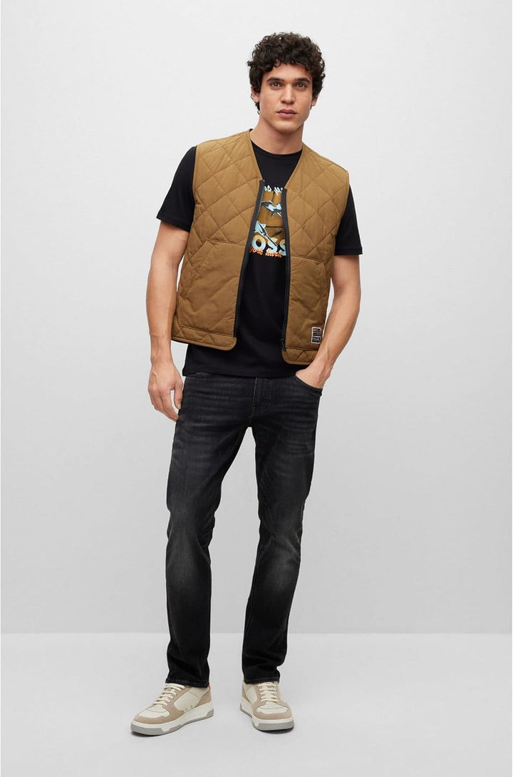 BOSS Herren Delano Bc-p Jeans 36W / 34L Charcoal15, 36W / 34L Charcoal15