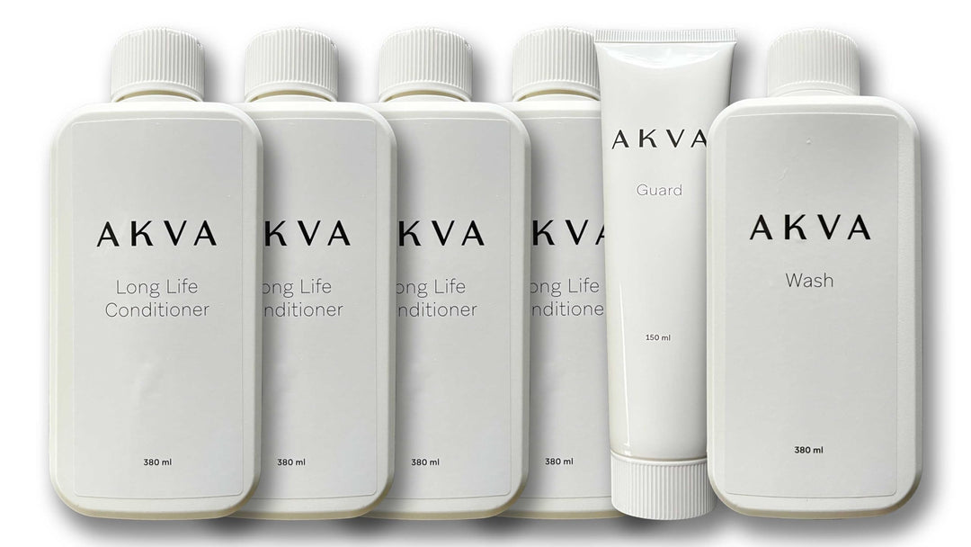 Akva Care Kit Wasserbetten Pflegemittel Set (Kit 3 XXL)