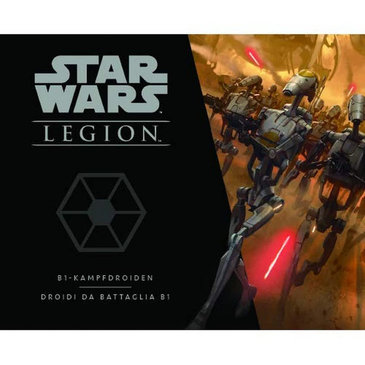 Atomic Mass Games | Star Wars: Legion – B1-Kampfdroiden | Erweiterung | Tabletop | 2 Spieler | Ab 14