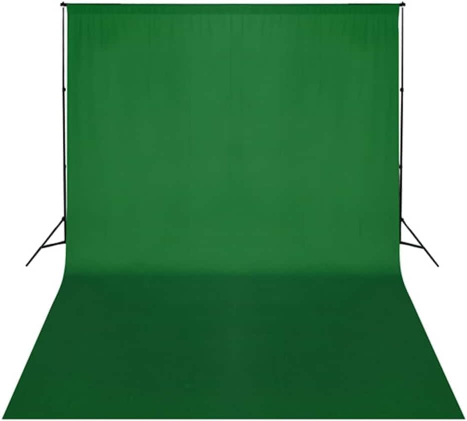 Fotostudio-Set mit Beleuchtung und Hintergrund für professionelle Produktfotografie, Heimstudio, Vlo