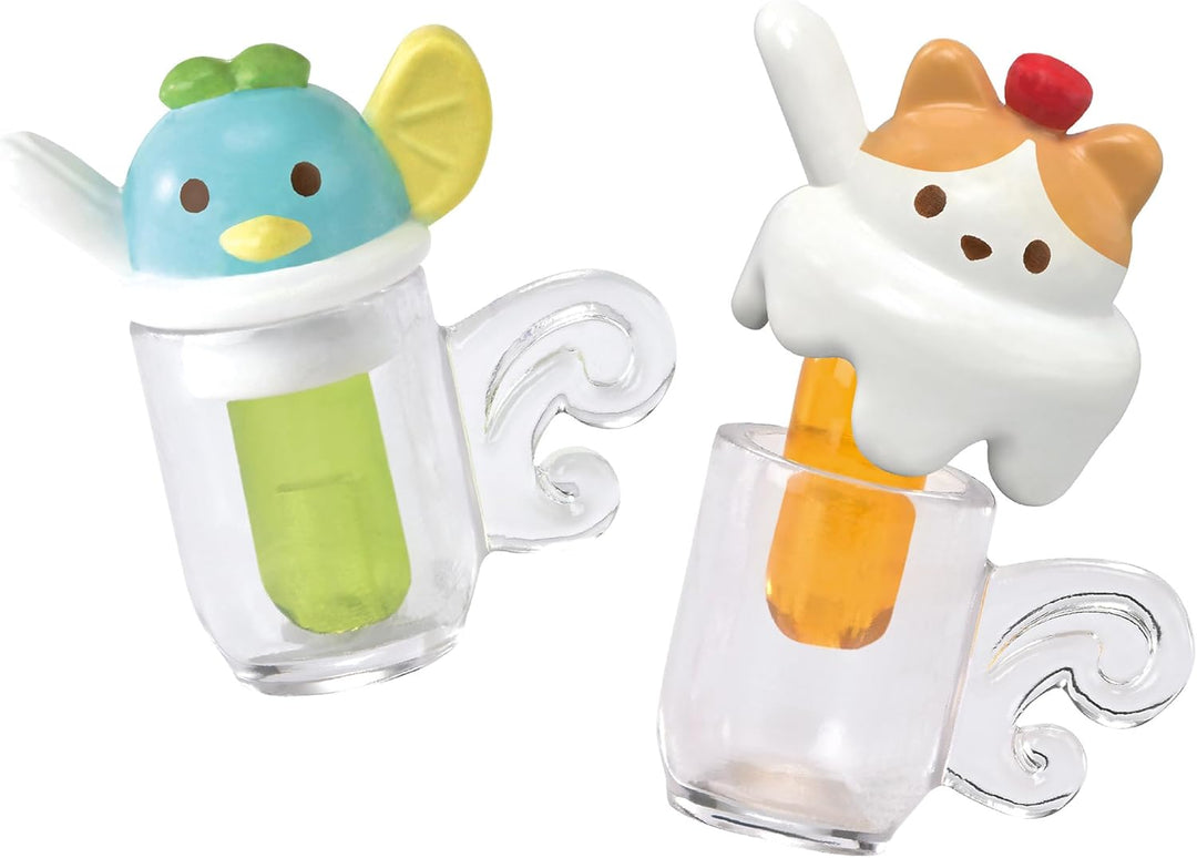 Sylvanian Families - 5861 Zitronenvogel Saftbar, Spielset mit Tierfigur und Zubehör, Tierfiguren, Vö