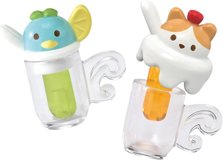 Sylvanian Families - 5861 Zitronenvogel Saftbar, Spielset mit Tierfigur und Zubehör, Tierfiguren, Vö