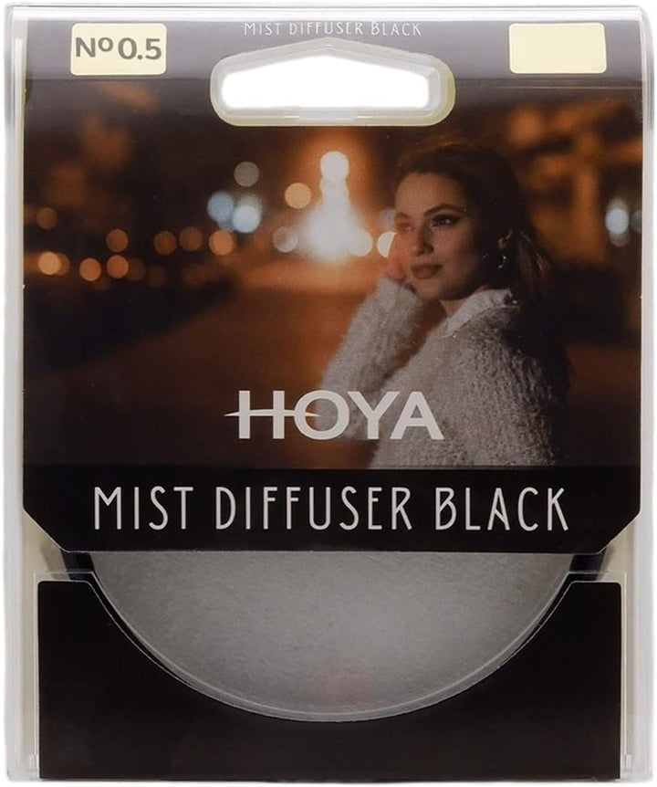 Hoya Mist Diffuser Black Filter N°0.5 ø82mm, YYE5282