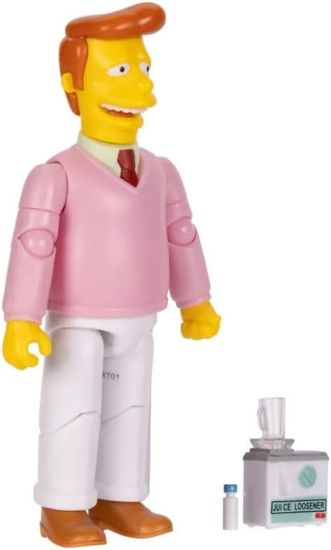 The Simpsons Troy Mcclure mit Aktentasche und Lufterfrischer, 12,7 cm