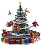 Lemax - Carnival - Sights & Sounds: Santa's Sleigh Spinners - (14833-UK)