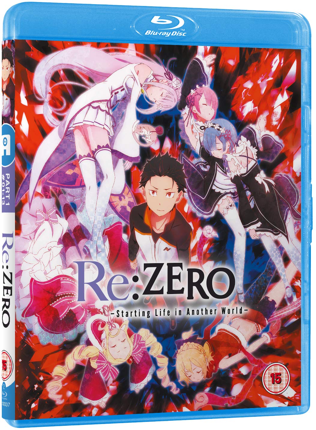 Re:Zero - Part 1 Standard, Blu-ray