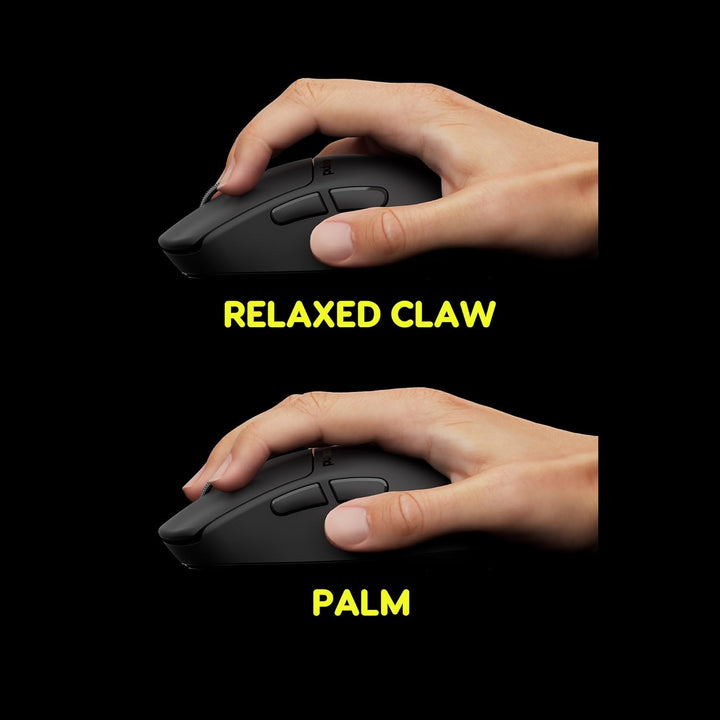 Pulsar Gaming Gears X3 Crazylight Kabellose Gaming-Maus, Ultraleicht, 43 g, Hybrid-ergonomisch, opti