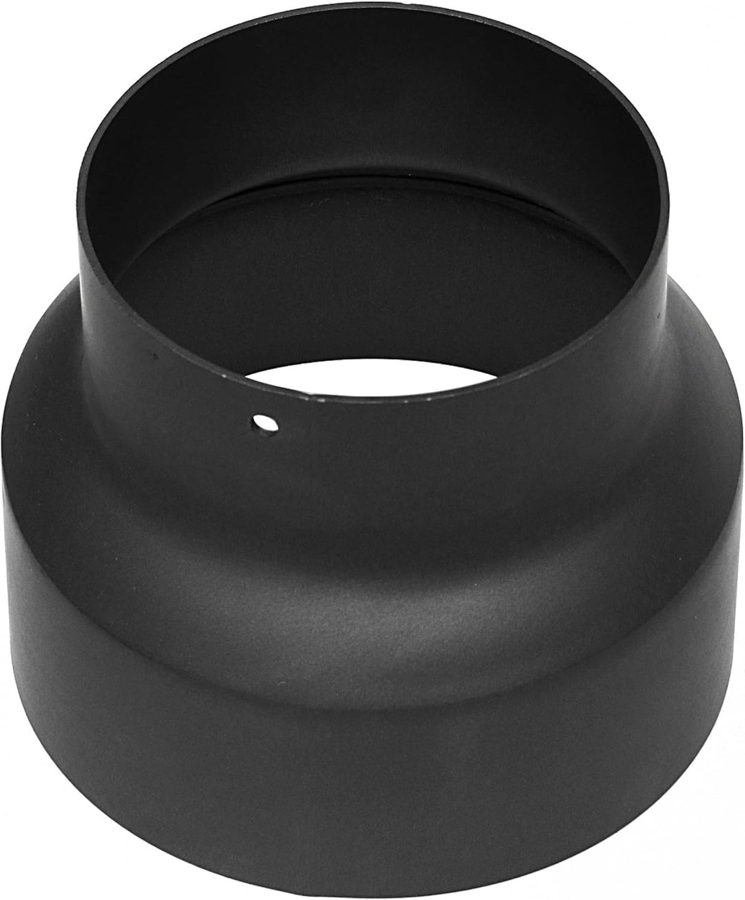 raik Rauchrohr Ofenrohr Reduzierung Innendurchmesser 200 mm Aussendurchmesser 180 mm Stahl 2 mm Seno