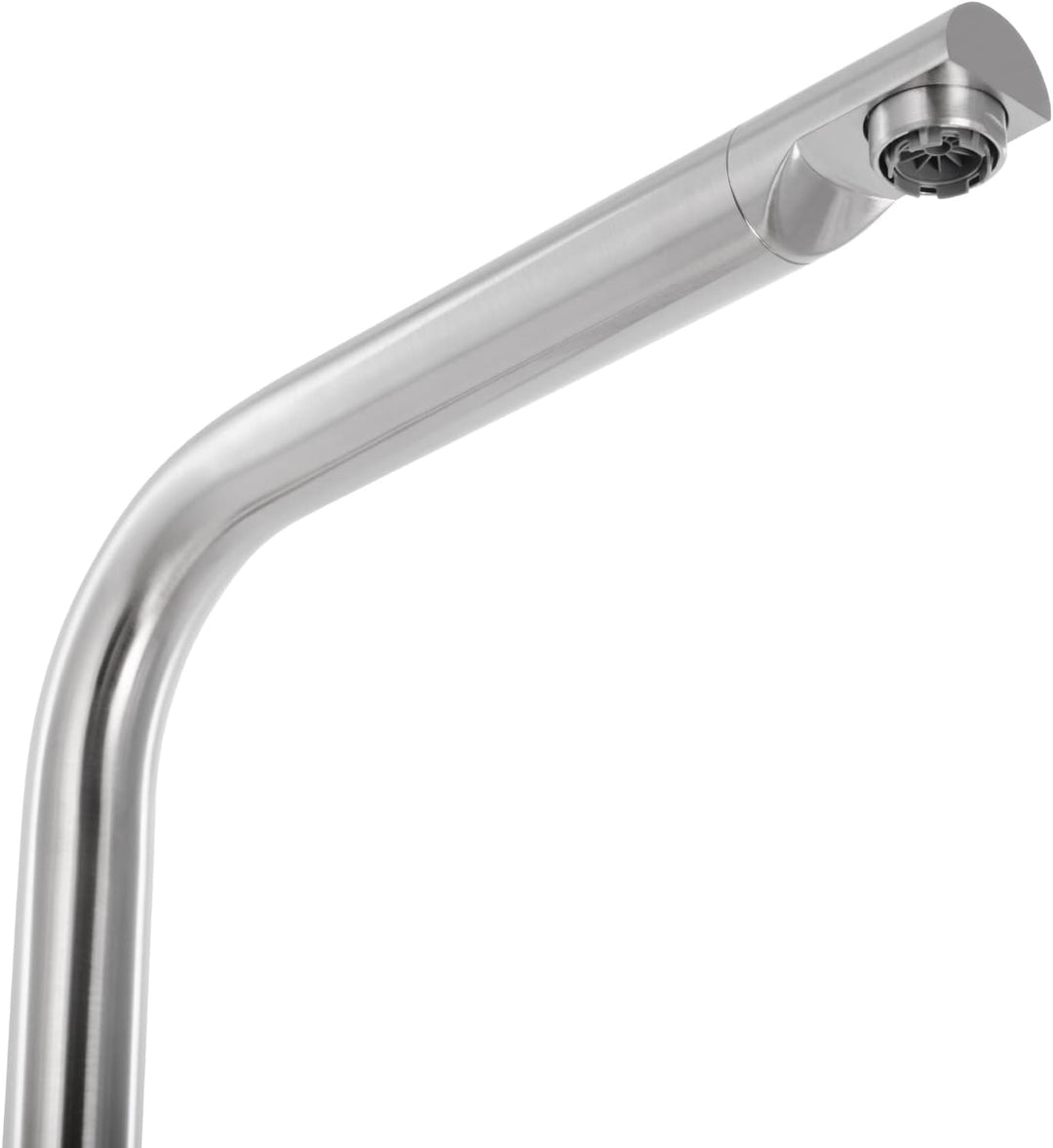 aquaSu® Niederdruck Spültischarmatur Sanmix Style, für Boiler oder Warmwasseranschluss, hoher Auslau