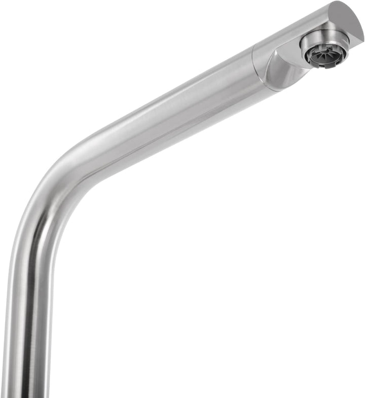 aquaSu® Niederdruck Spültischarmatur Sanmix Style, für Boiler oder Warmwasseranschluss, hoher Auslau