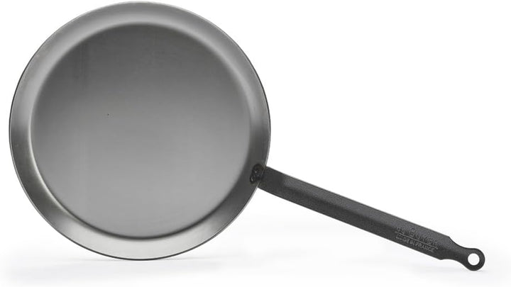 De Buyer - Crêpe-Pfanne CARBONE PLUS aus schwerem Eisenstahl - 26 cm Durchmesser - 5120.26, 26 cm Du