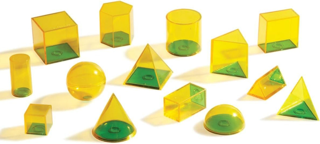 Learning Resources „Relational GeoSolids“ – Beziehungen geometrischer Körper, Mathematik-Unterrichts