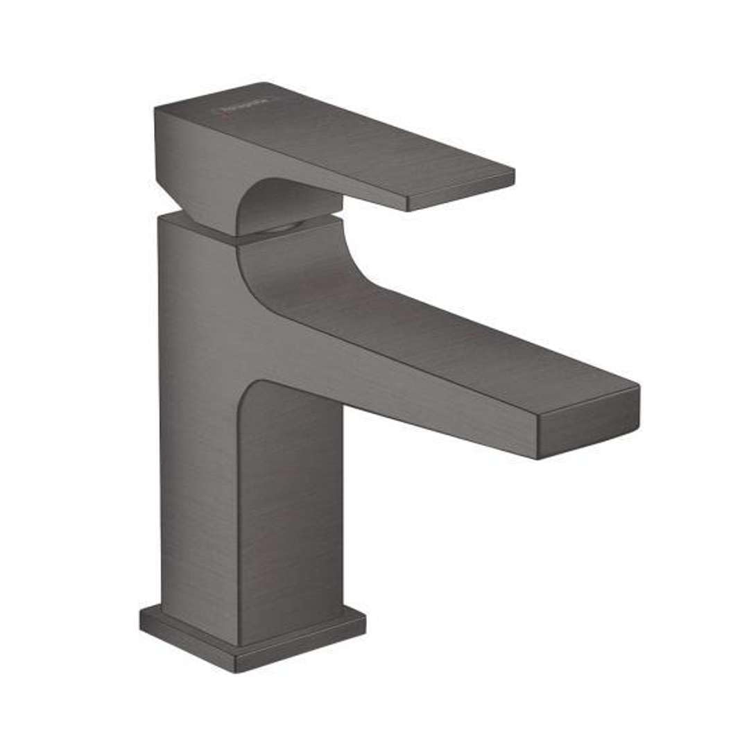 hansgrohe Wasserhahn Metropol, wassersparende Armatur mit langem Auslauf 127mm und Höhe 100mm mit Pu