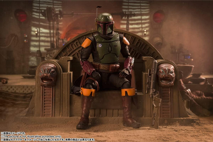 Unbekannt S.H.Figuarts Boba Fett Boba Fett/The Book of Boba Fett