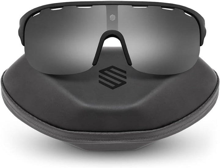 SIROKO - Selbsttönende Sportbrille für Radfahren K3 PhotoChromic Alpe D'Huez - Schwarz/Grün