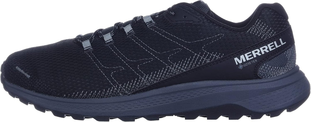 Merrell Herren Fly Strike GTX Sneaker 40 EU Schwarz, 40 EU Schwarz