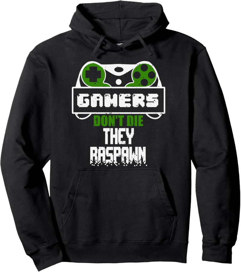 Video Game Controller Gamer Gift Console Computer Pullover Hoodie