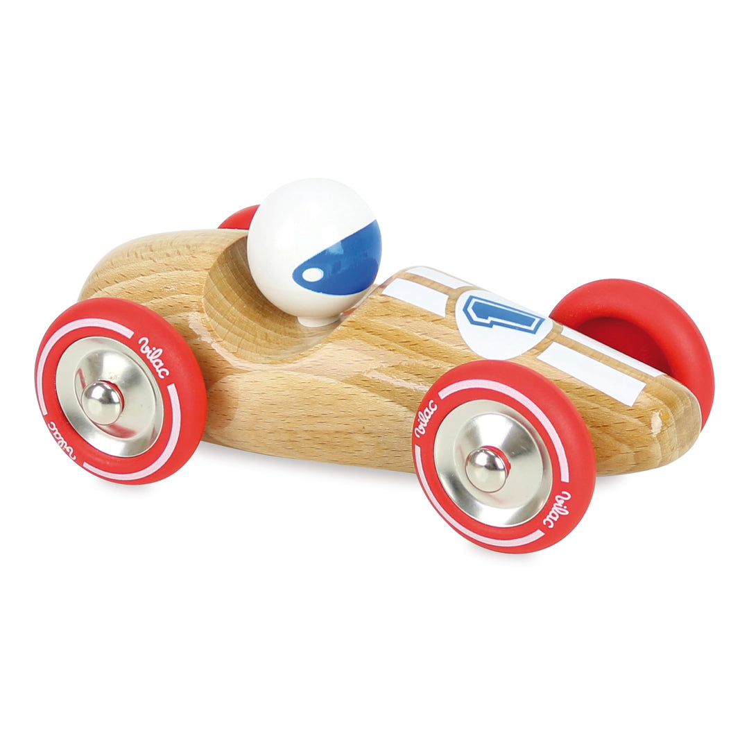 Vilac – Rennen GM Naturholz, 2247S, Naturholz