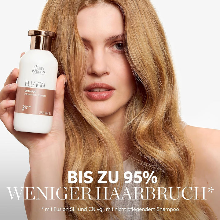 Wella Professionals Fusion Intense Repair Vorteils-Set – reparierende Haarpflege für kaputtes Haar –