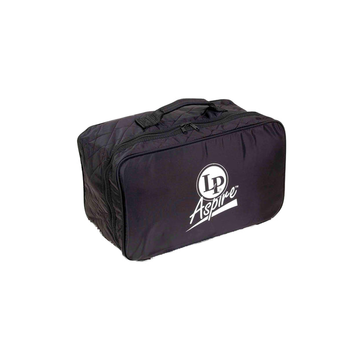 LP Latin Percussion LPA291 Bongo Tasche Aspire, 18,5"x10,5"x7", weiche Nylontasche, verstärkte Griff