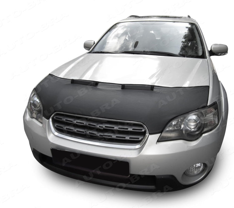 Auto-Bra AB3-00022 kompatibel mit Subaru Legacy Bj. 2003-2009 Haubenbra Steinschlagschutz Tuning Bon