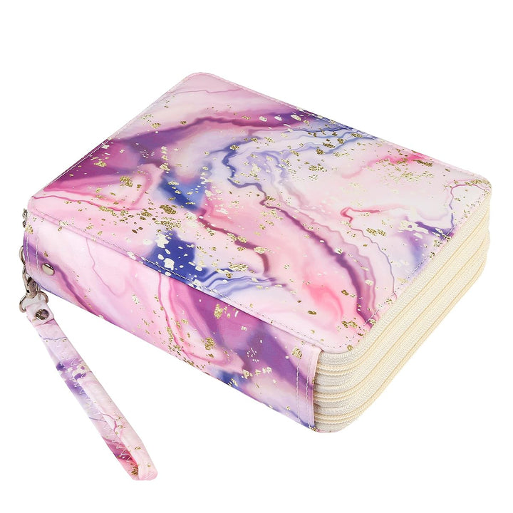 Lbxgap tragbare farbige Hülle Rosa Marmor, Violett Modern, Rosa Marmor, Violett Modern