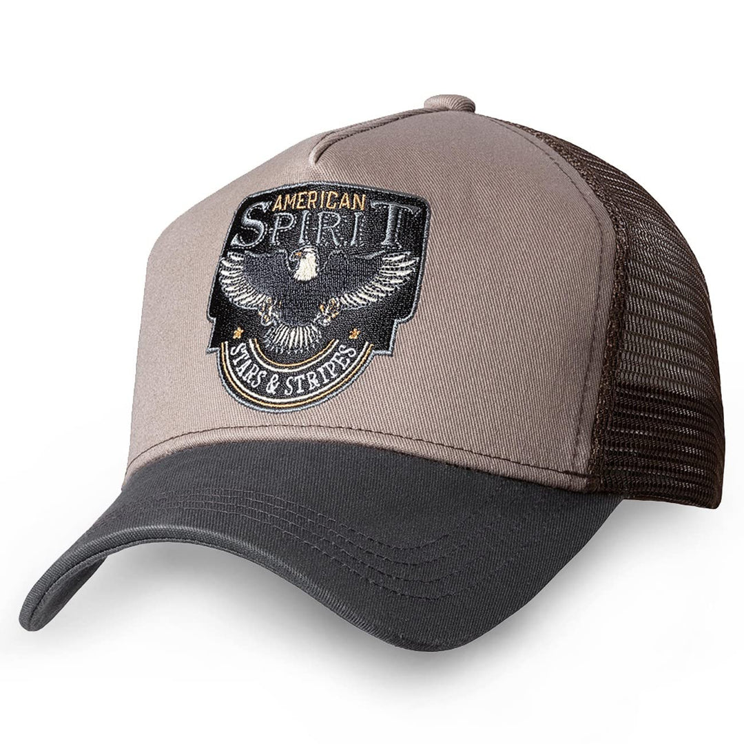 STARS & STRIPES Basecap Westerncap Truckercap Cap »American Spirit«