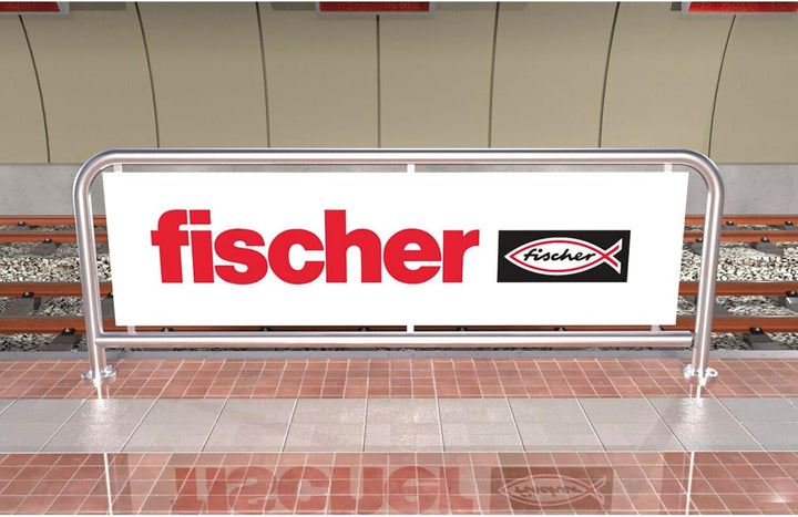 fischer 90246 TA M 8 Schwerlastanker verzinkt mit Zulassung 50 Stück, M 8