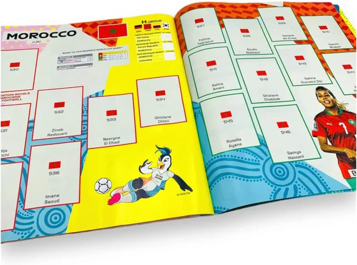Panini FIFA Frauen WM 2023 - Stickerkollektion (Box-Bundle), Box-Bundle