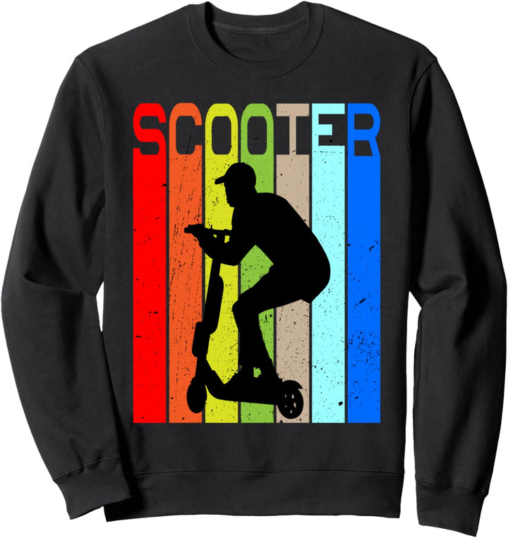 Scooter Stunt Tretroller Geschenk für Teenager Sweatshirt
