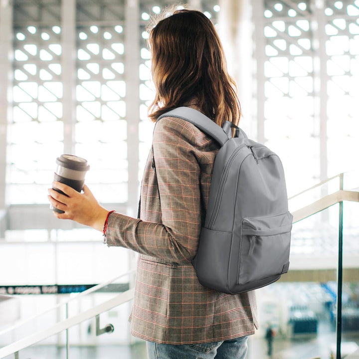 HOMIEE Laptop Rucksack 15,6 Zoll, Rucksack Damen Herren Laptoptasche Backpack Daypacks Rucksack Dame
