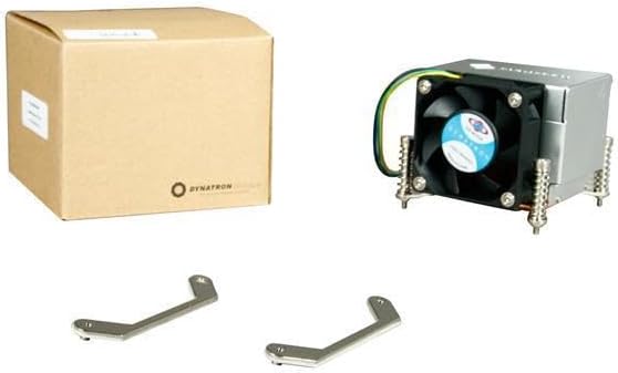 Dynatron K666 Prozessor Kühler – PC (Prozessor, Kühler Lüfter, 6 cm, Socket H (LGA 1156), 1600 RPM,