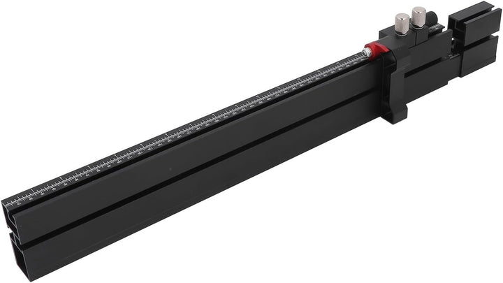 Gehrungslehre Aluminium T-Nut-Schiene verstellbar 560-950mm metrisch imperial für Holzbearbeitung