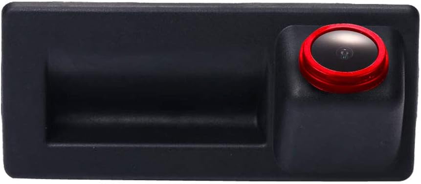 【Super HD Rückfahrkamera】 Griffleiste Auto Kamera 1280 * 720 Pixel 1000TV Linien HD Objektiv Wasserd
