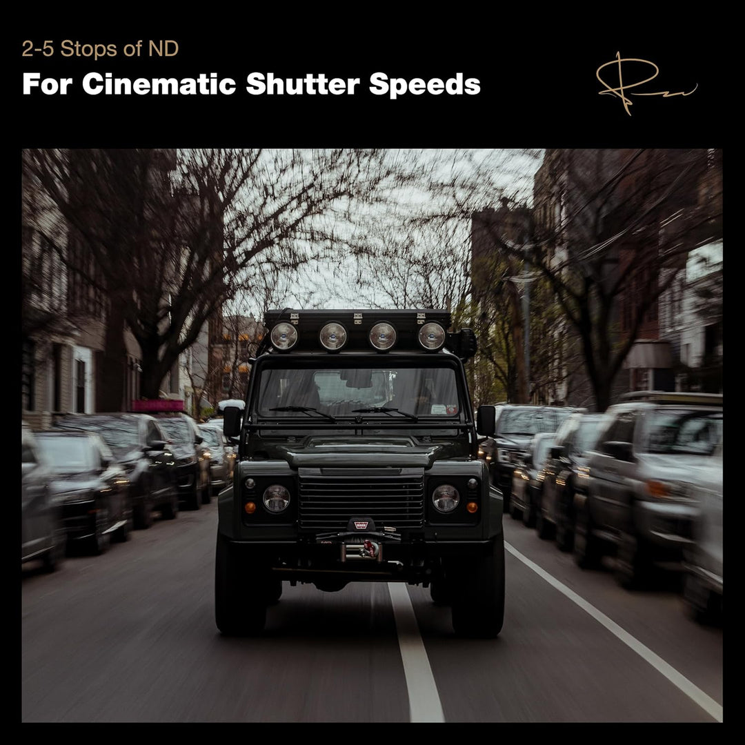 PolarPro - Vario VND - 82 mm - 2/5 Blenden - MIST Edition II - Peter McKinnon - Null Vignettierung -