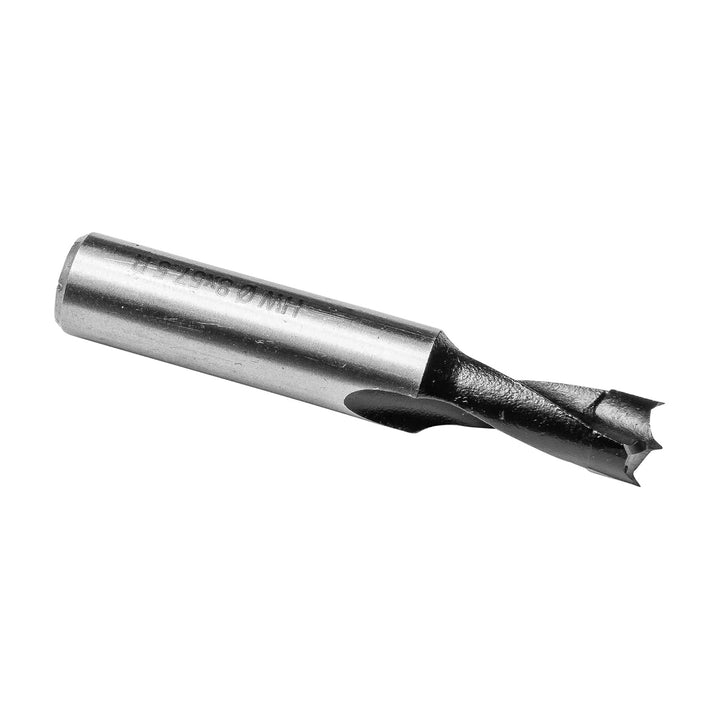 ENT 22203 Dübelbohrer HW, Schaft (S) 10 mm, Durchmesser (D) 8 mm, NL 18 mm, SL 34 mm, L 57,5 mm, Rec