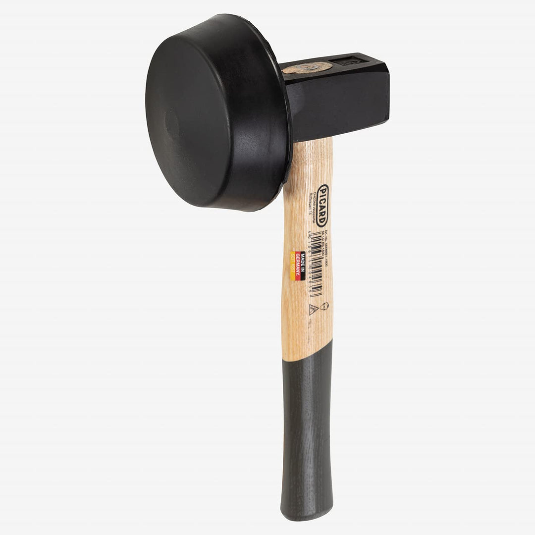 Picard Plattenlegerhammer mit rundem Gummieinsatz, 0006891-1500