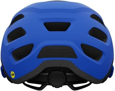 Giro Herren Fixture MIPS Fahrradhelme, Matte Trim Blue 22, Einheitsgrösse