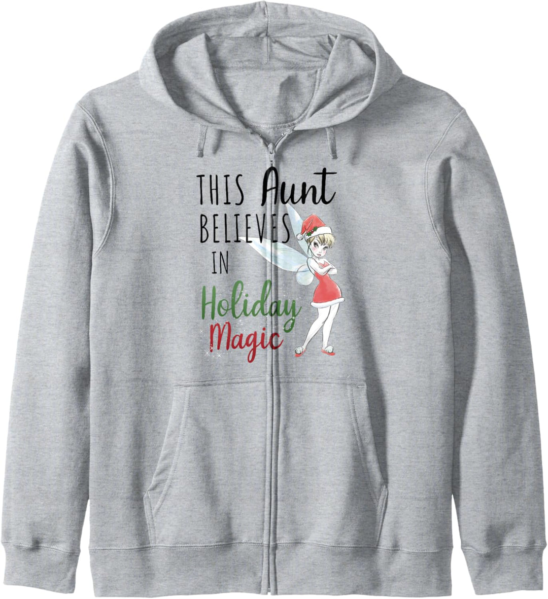 Disney Peter Pan Weihnachten Tinker Bell Holiday Magic Aunt Kapuzenjacke