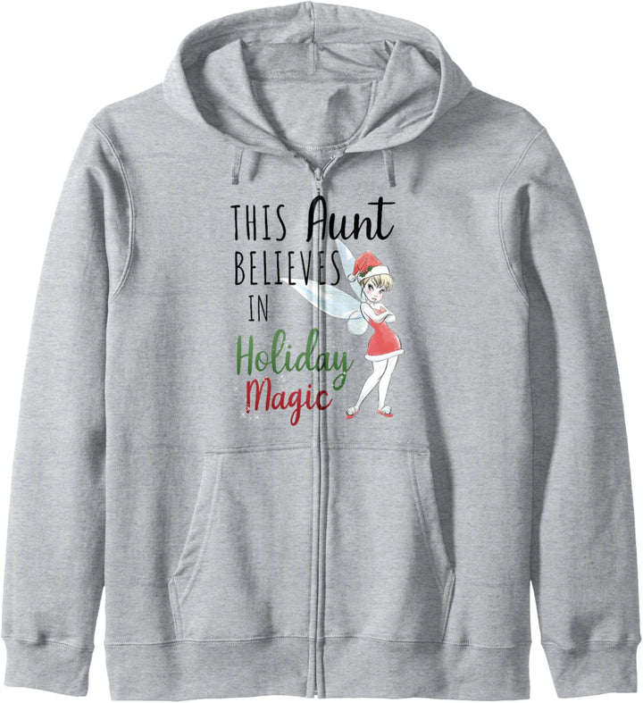 Disney Peter Pan Weihnachten Tinker Bell Holiday Magic Aunt Kapuzenjacke