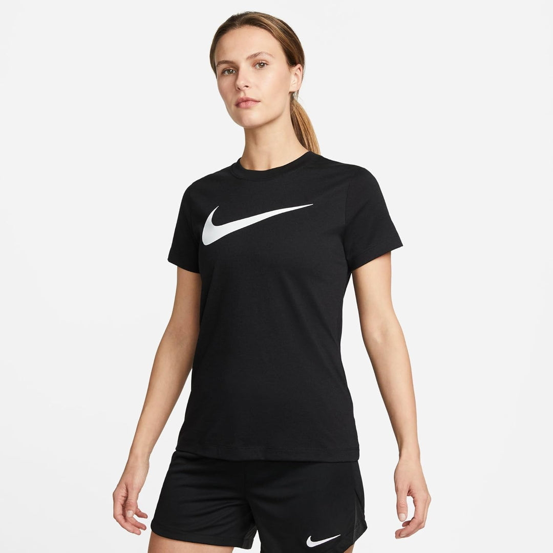 Nike Damen Team Club 20 Hoodie Women Kapuzenpullover (1er Pack) M Black/White, M Black/White