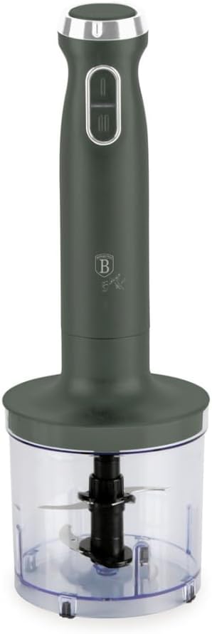 Berlinger Haus - Stabmixer mit Zubehör, Kollektion Mattgrün - Grün