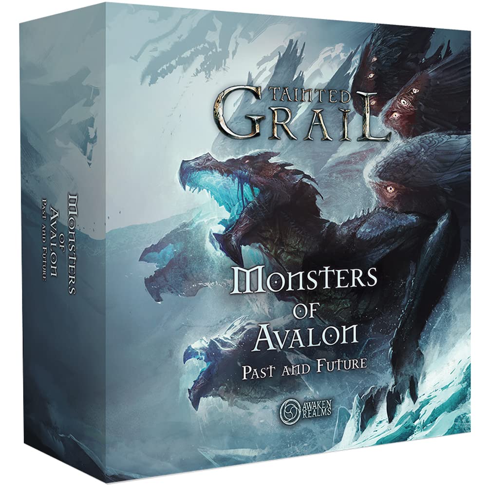 Pegasus Spiele 56305G Tainted Grail: Monsters of Avalon – Past and Future [Erweiterung]